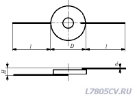 Терморезистор ММТ-12 200 Ом