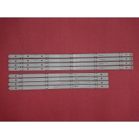 Планки подсветки LG 49 (к-кт 4 планки по 5+4 светодиода)