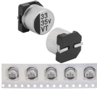 Конденсатор smd полимерный 33мкФ 35В