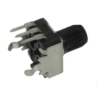 Резистор R0901N B10кОм 3pin горизонтальный