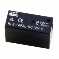 Реле HLS-14F3L-12VDC  2х5A  8pin