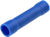 Наконечник муфта соед. BVS2 синяя Наконечник муфта соед. BVS2 синяя