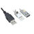 Штекер USB-A 3.0 на кабель без корпуса