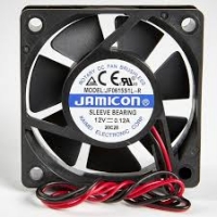 Вентилятор 24V 50х50х15mm втулка