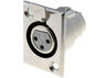 Гнездо XLR (CANON) приборный