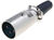Штекер XLR (CANON) на кабель прямой